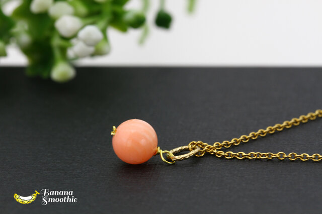 極上 天然珊瑚 3連ネックレス 菊地珊瑚 珊瑚(サンゴ) K18ネックレス(3月誕生石)《21T10157》 | 京セラ