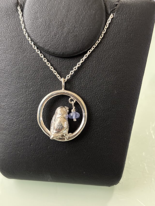 マメルリハのネックレス