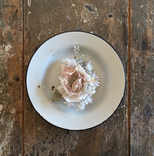 華々花束。。。suMire-bouquet   布花コサージュ