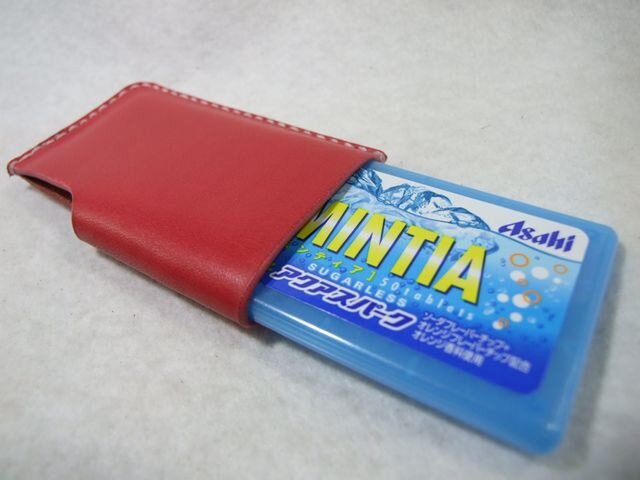 ミンティアケース ピンクｘピンク Iichi ハンドメイド クラフト作品 手仕事品の通販