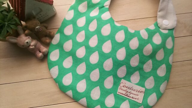 値下中⭐ふんわりやわらか☆ガーゼスタイの画像1枚目