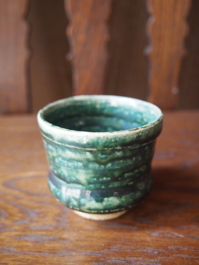 zao green酒盃の画像1枚目