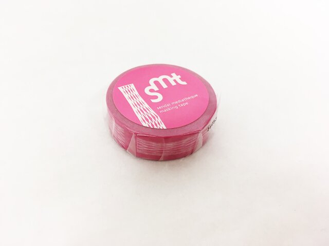 smtマスキングテープ ピンクの画像1枚目