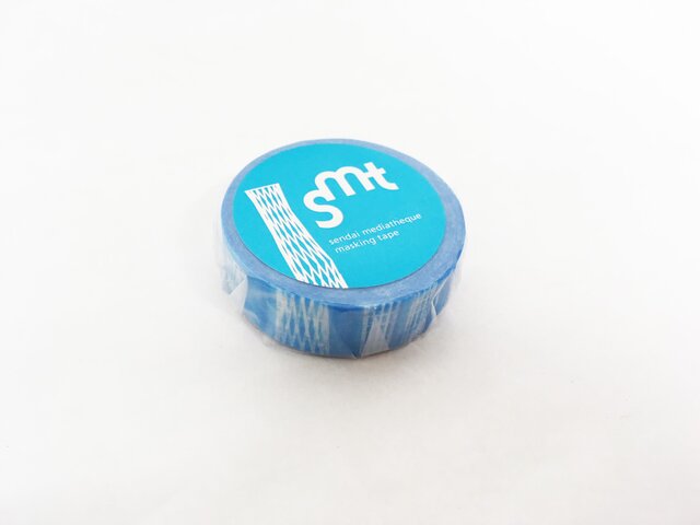 smtマスキングテープ ブルーの画像1枚目