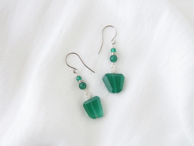 Green Pierce(オニキス)の画像1枚目