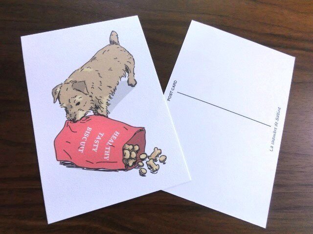 おいしいビスケット見つけたよ*2枚組の画像1枚目