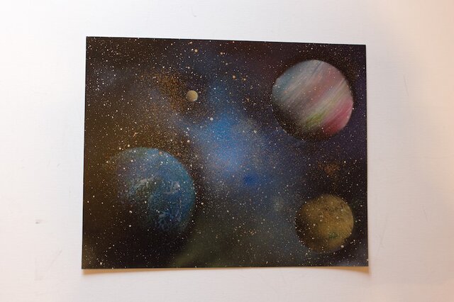 Space (額入り特別作品)の画像1枚目