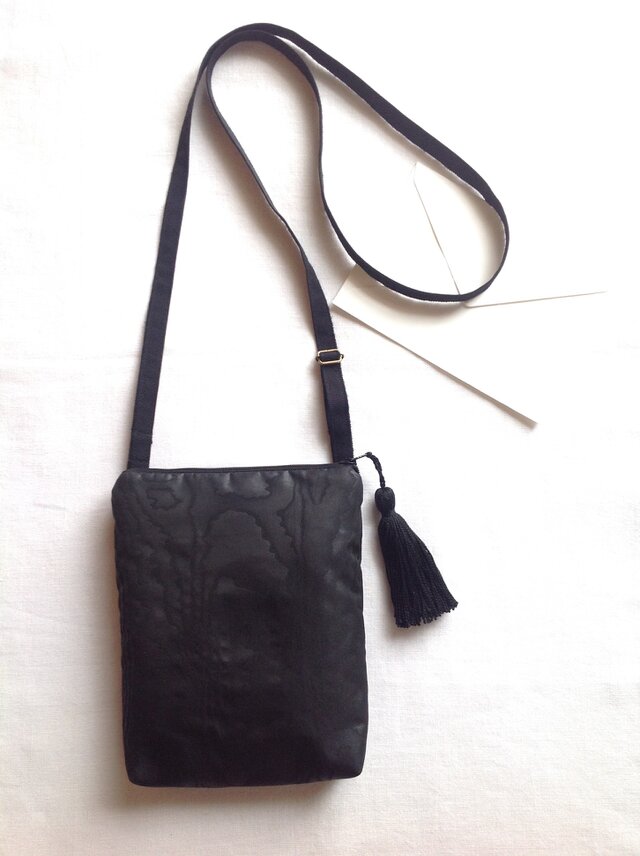 ポケットのようなポシェット