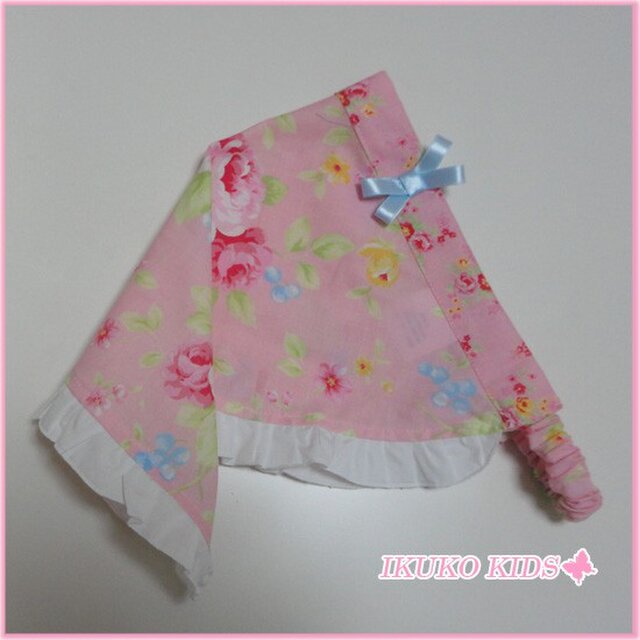 子供用三角巾 プリンセスキャンディ Mサイズ1個限り Iichi ハンドメイド クラフト作品 手仕事品の通販