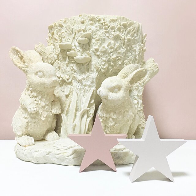スモーキーカラー⋆星のオブジェセットの画像1枚目