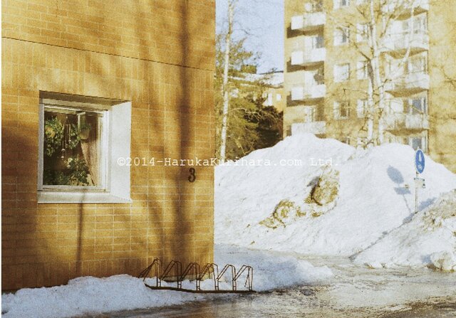 Lulea / Sweden 「光の窓辺」 ポストカード2枚セットの画像1枚目