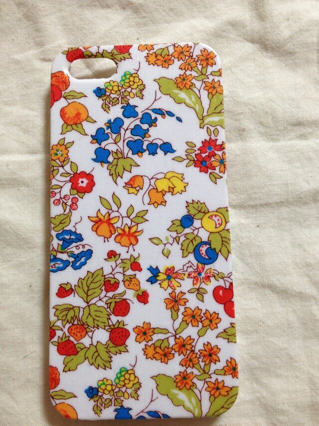 【再販】大人可愛いリバティiPhone5ケース