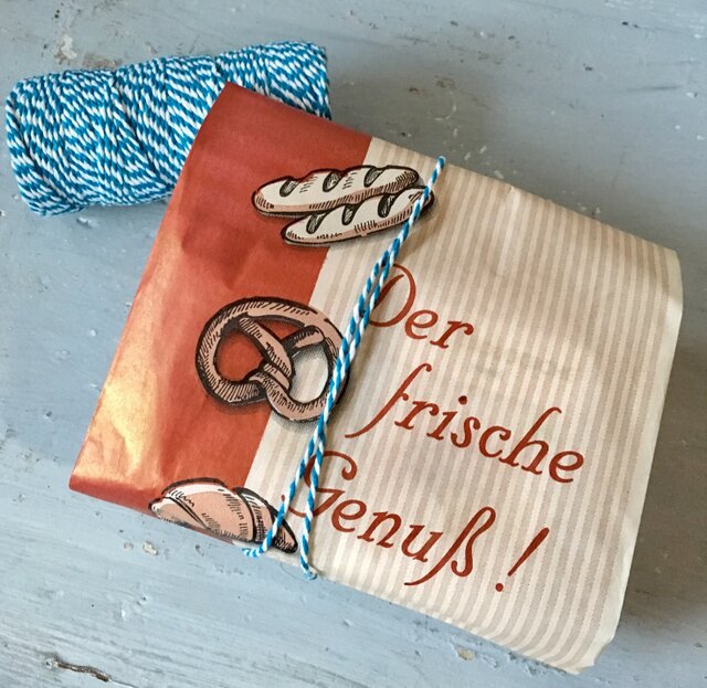 germany マルシェ袋 10枚set | iichi 日々の暮らしを心地よく