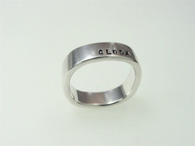 Silver オーダー リングの画像1枚目