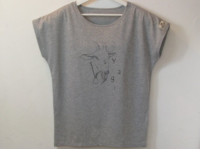 【M】Yagi ドルマンTシャツ レディースの画像1枚目
