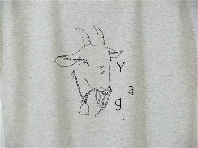 【L】Yagi ドルマンTシャツ レディースの画像1枚目
