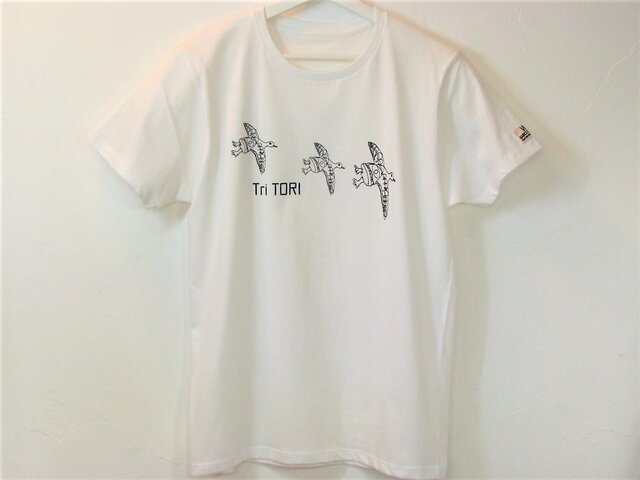 【L】Tri TORI Tシャツ メンズの画像1枚目