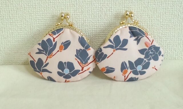 ちいさながま口(マグノリア・ピンク)の画像1枚目