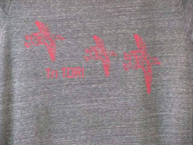 【L】Tri TORI Tシャツ レディースの画像1枚目