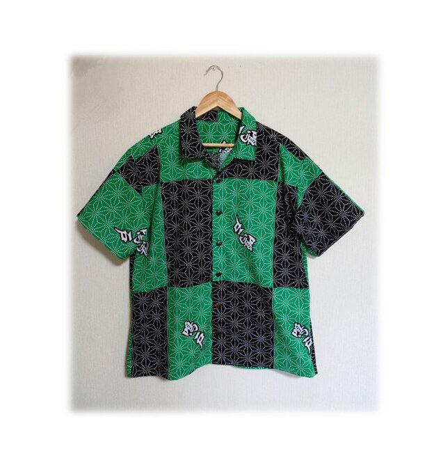 O９【受注生産Ｃ】浴衣リメイクアロハシャツフルオーダー