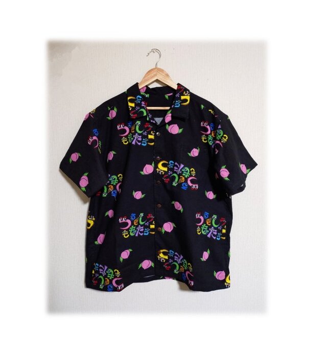 O9【受注生産C】浴衣リメイクアロハシャツフルオーダー | iichi 日々