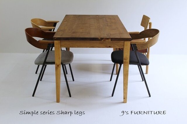 DT-63-120 120×80cm ダイニングテーブル | iichi 日々の暮らしを