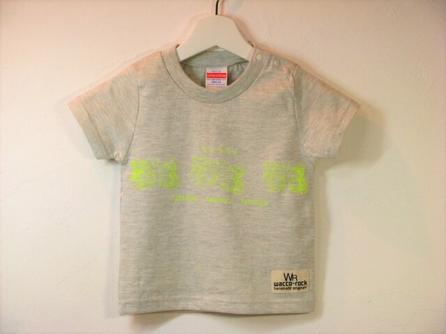 【90】ちょうちょ Tシャツ ベビーの画像1枚目