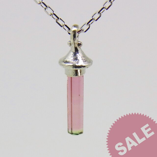 [SALE] トルマリン Pink Tourmaline Necklace