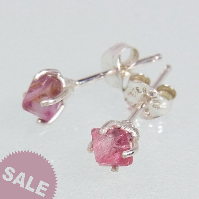 [SALE] スピネル Pink Spinel Earring