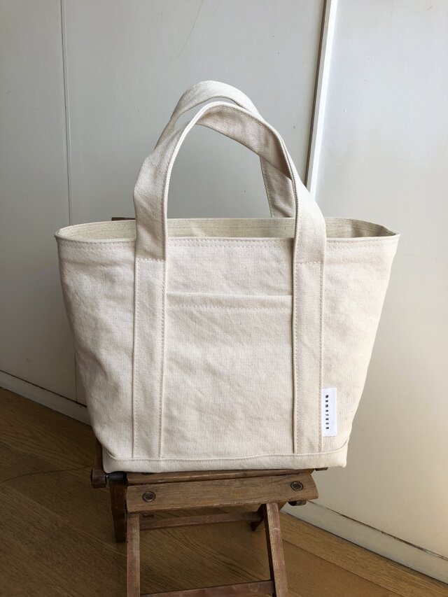 スタンダードトート Mサイズ/ナチュラルの画像1枚目