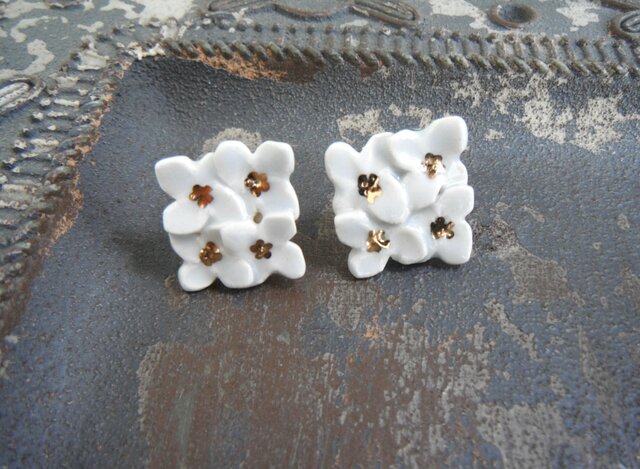 花のpierce(アリッサム ) アイスカラーの画像1枚目