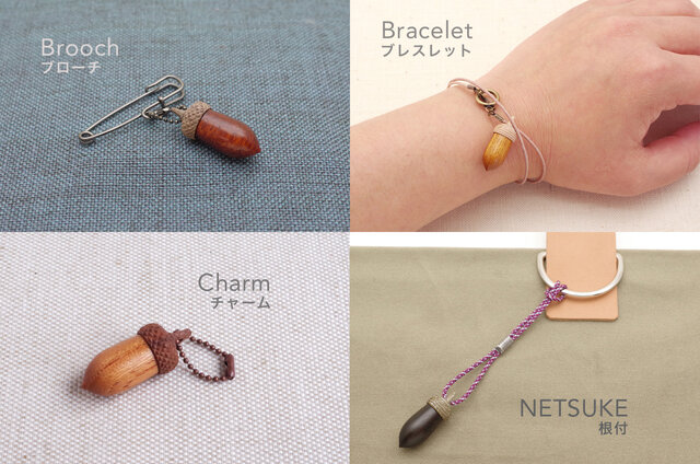 14kgfどんぐりカービングブレスレット 14kgfどんぐりカービングブレスレット 14kgfどんぐりカービング