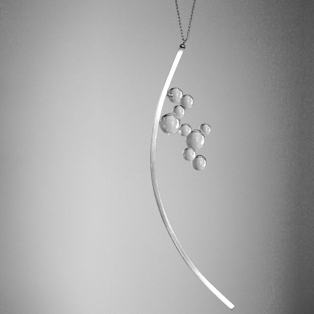 ◯⚪︎⚪︎necklace &pierce修理の画像1枚目