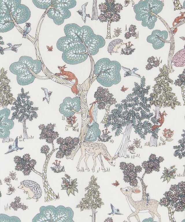 2018s/s 新柄 Liberty:Doe A Deer の画像1枚目