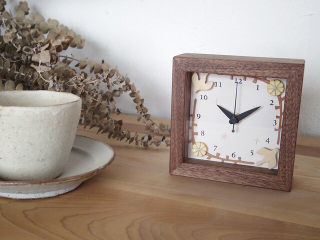 box clock ミニ ハナウタの画像1枚目