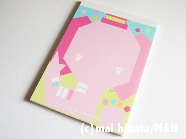 ぞうのオリジナルイラストメモ帳 Iichi ハンドメイド クラフト作品 手仕事品の通販