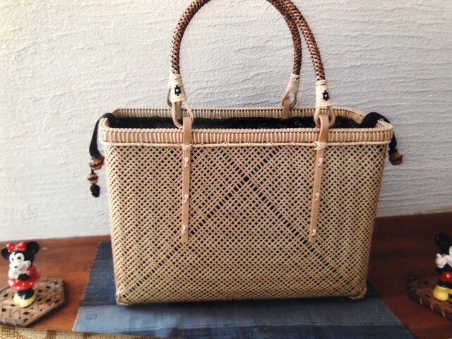 網代編みバッグ（変わり模様） | iichi 日々の暮らしを心地よくする