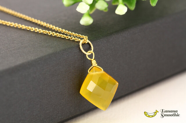モーニングジュエリー　ヘヤーアクセサリー　ゴールド12ct K18イエローゴールド月モチーフネックレス【MKY0060N1