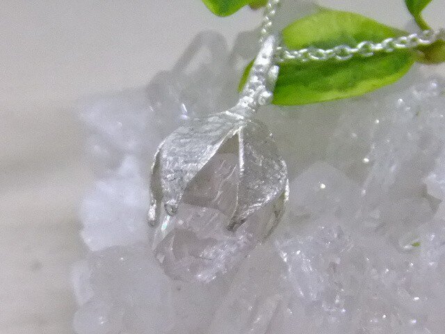 『沙羅の追憶』pinkquartz*925ペンダントの画像1枚目