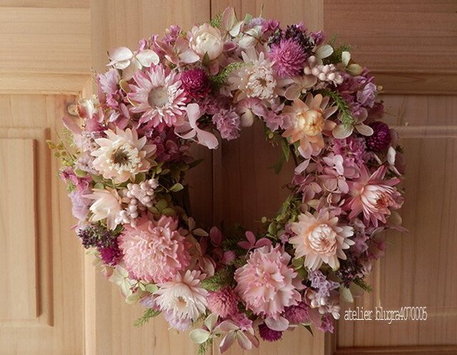 八ヶ岳〜(定形外郵便発送)MiniWreath3の画像1枚目