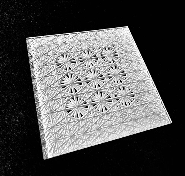 東京切子DIY 百花繚乱の画像1枚目