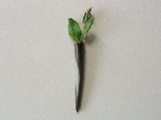 掛け花入れ(一輪挿し)*細の画像1枚目