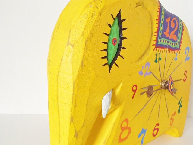 幸運の黄色い象 | iichi 日々の暮らしを心地よくするハンドメイドや