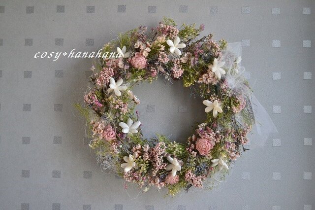 【母の日にも】小春日和のwreathの画像1枚目