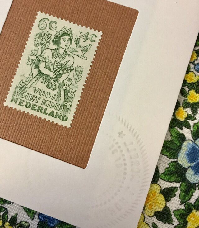 ちいさなartmuseum holland stamp の画像1枚目