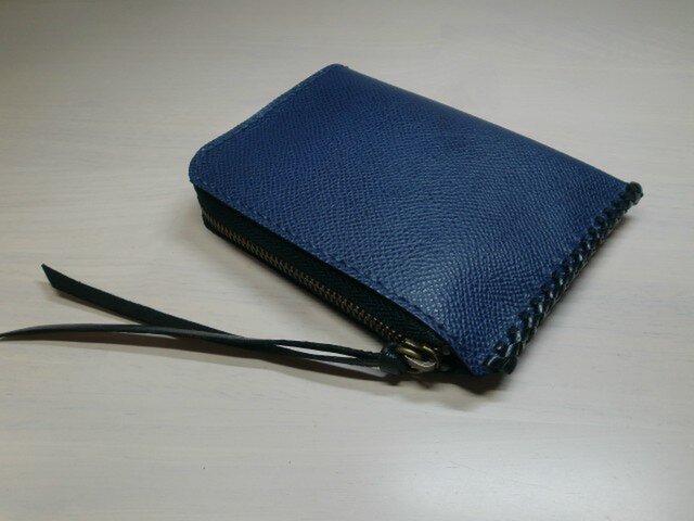 momotaro様 特別オーダー品 L字ファスナーセカンドウォレットの画像1枚目