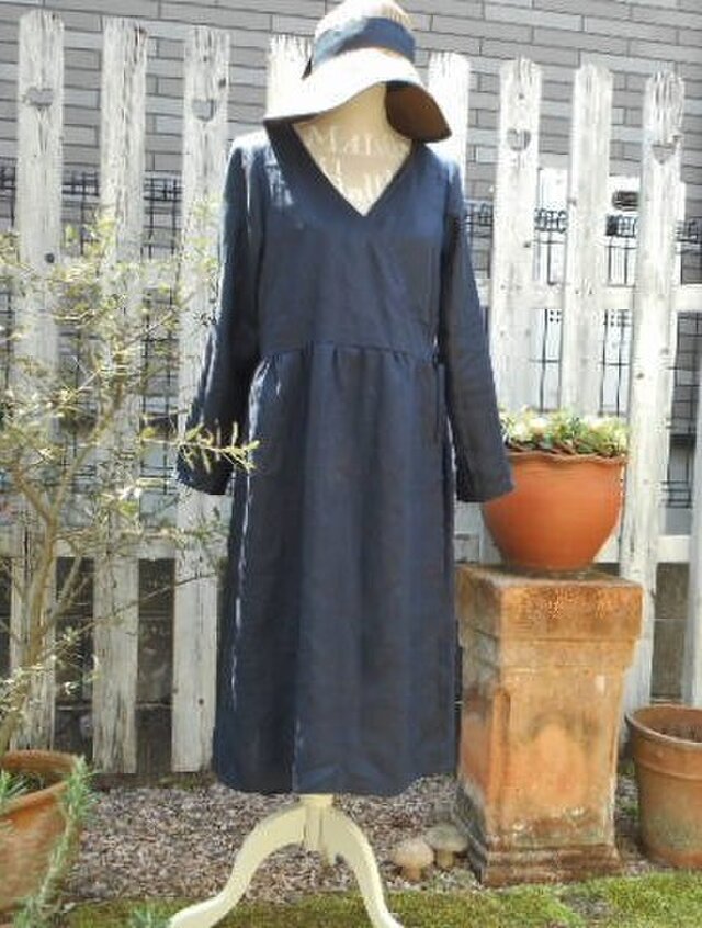 期間限定SALE!2WAY・カシュクールワンピースの画像1枚目