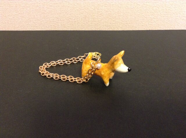 柴犬のチャームの画像1枚目