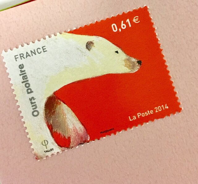 ちいさなartmuseum france stamp の画像1枚目