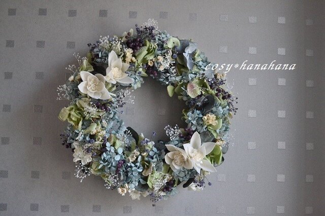 【母の日にも】せせらぎのwreathの画像1枚目